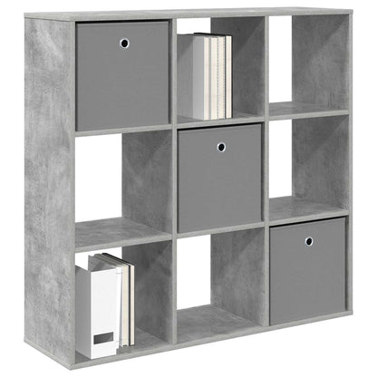 Sideboard with Drawer Concrete Grey 102 x 31 x 99.5 cm