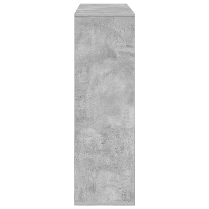 Sideboard with Drawer Concrete Grey 102 x 31 x 99.5 cm