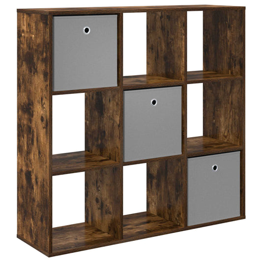 Sideboard Smoked Oak 102 x 31 x 99.5 cm