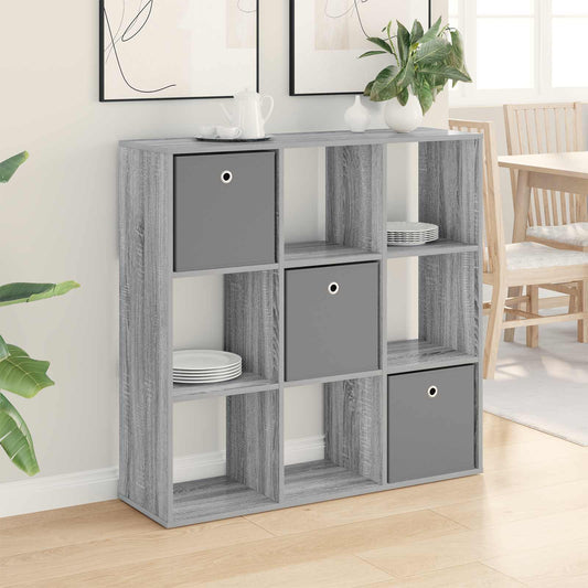 Sideboard Grey Sonoma 102 x 31 x 99.5 cm