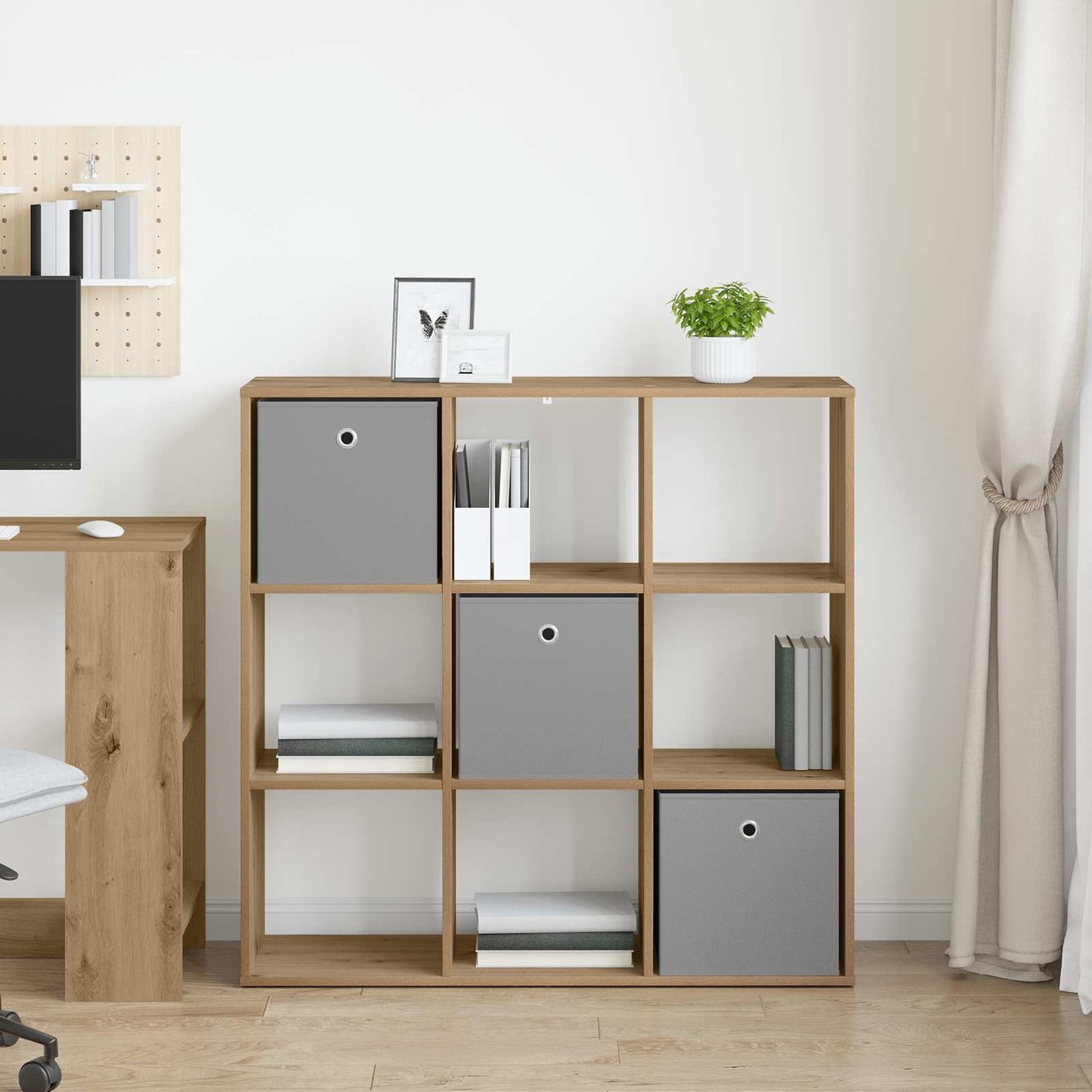 Sideboard Artisan Oak 102 x 31 x 99.5 cm