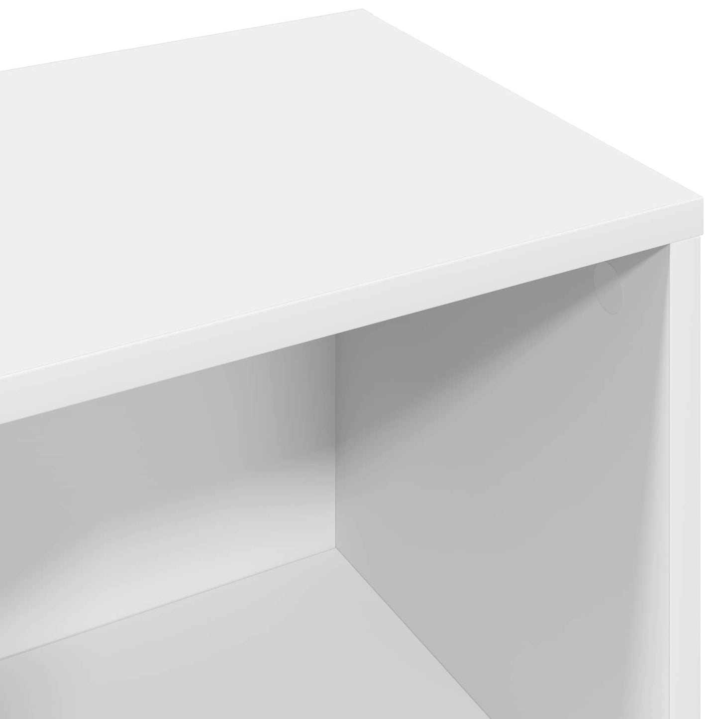 Sideboard with Drawer White 73.5 x 22.5 x 53.5 cm