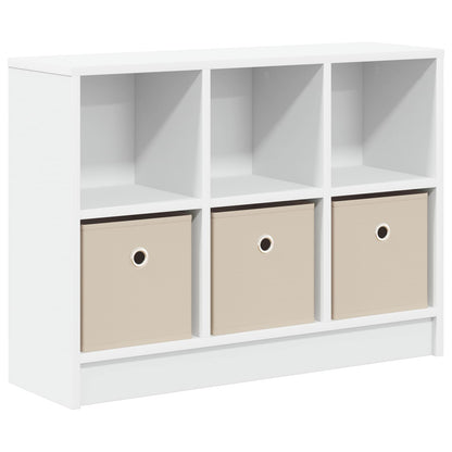 Sideboard with Drawer White 73.5 x 22.5 x 53.5 cm