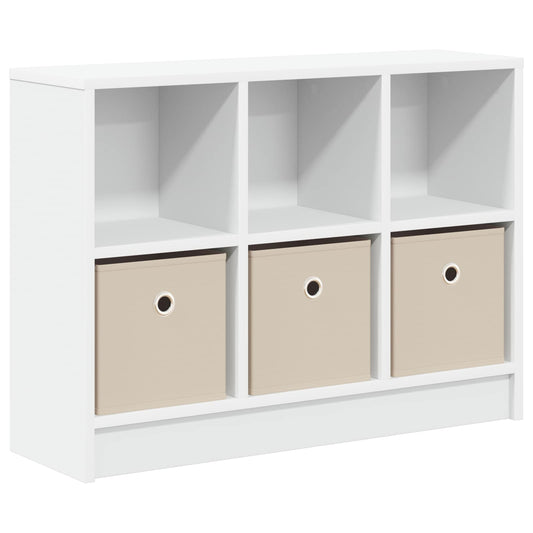 Sideboard White 73.5 x 22.5 x 53.5 cm