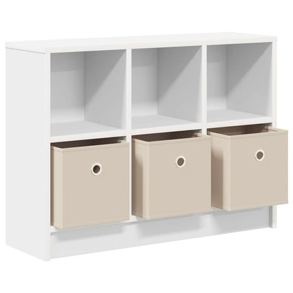 Sideboard with Drawer White 73.5 x 22.5 x 53.5 cm