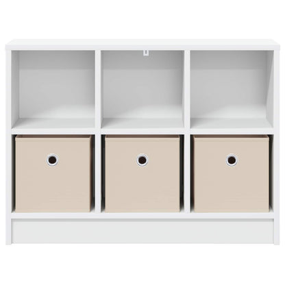 Sideboard with Drawer White 73.5 x 22.5 x 53.5 cm