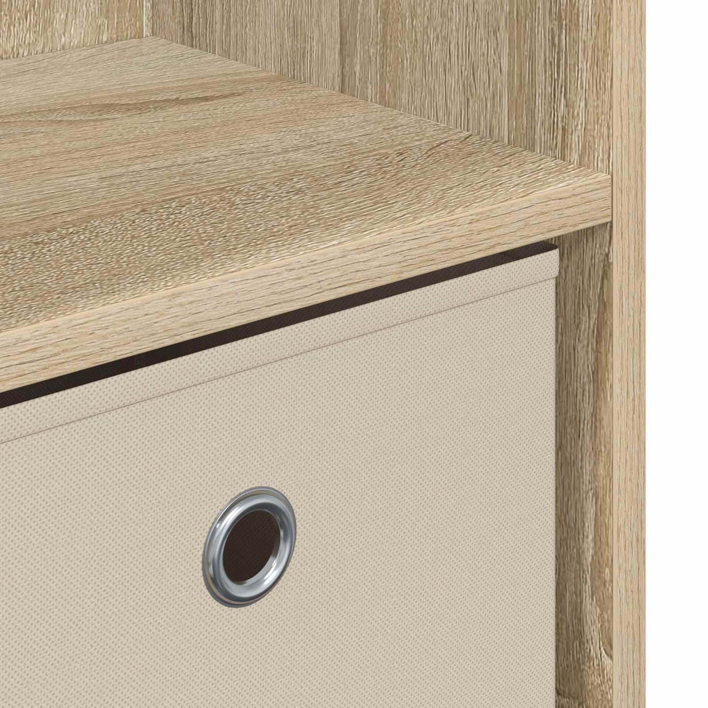 Sideboard with Drawer Sonoma Oak 73.5 x 22.5 x 53.5 cm