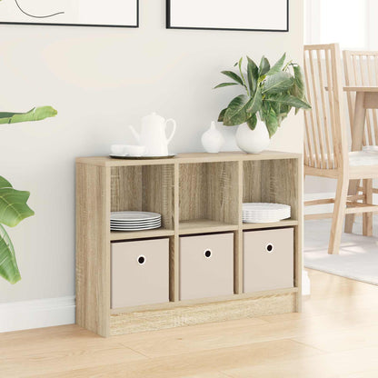 Sideboard with Drawer Sonoma Oak 73.5 x 22.5 x 53.5 cm