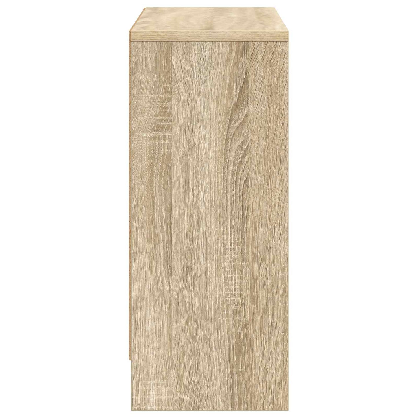 Sideboard with Drawer Sonoma Oak 73.5 x 22.5 x 53.5 cm