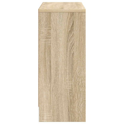 Sideboard with Drawer Sonoma Oak 73.5 x 22.5 x 53.5 cm