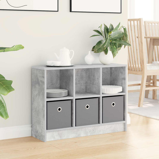 Sideboard Concrete Grey 73.5 x 22.5 x 53.5 cm