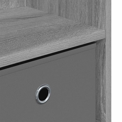 Sideboard with Drawer Grey Sonoma 73.5 x 22.5 x 53.5 cm