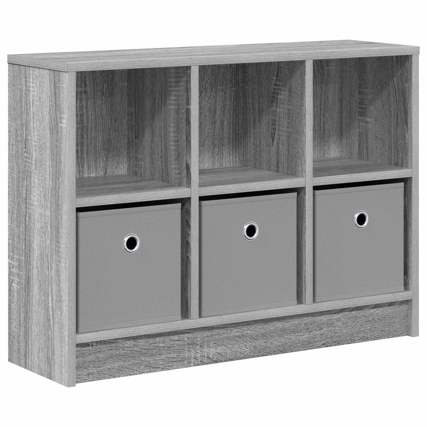 Sideboard with Drawer Grey Sonoma 73.5 x 22.5 x 53.5 cm