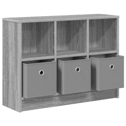 Sideboard with Drawer Grey Sonoma 73.5 x 22.5 x 53.5 cm