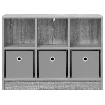 Sideboard with Drawer Grey Sonoma 73.5 x 22.5 x 53.5 cm