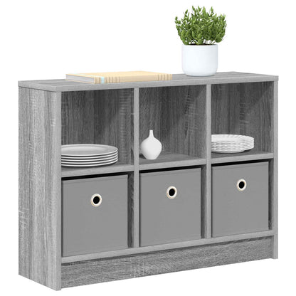 Sideboard with Drawer Grey Sonoma 73.5 x 22.5 x 53.5 cm
