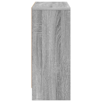 Sideboard with Drawer Grey Sonoma 73.5 x 22.5 x 53.5 cm