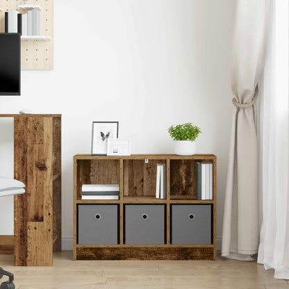 Sideboard with Drawer Old Wood 73.5 x 22.5 x 53.5 cm