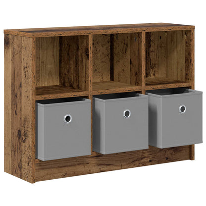 Sideboard with Drawer Old Wood 73.5 x 22.5 x 53.5 cm