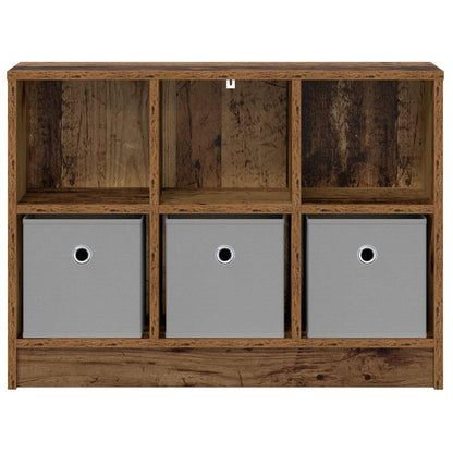 Sideboard with Drawer Old Wood 73.5 x 22.5 x 53.5 cm