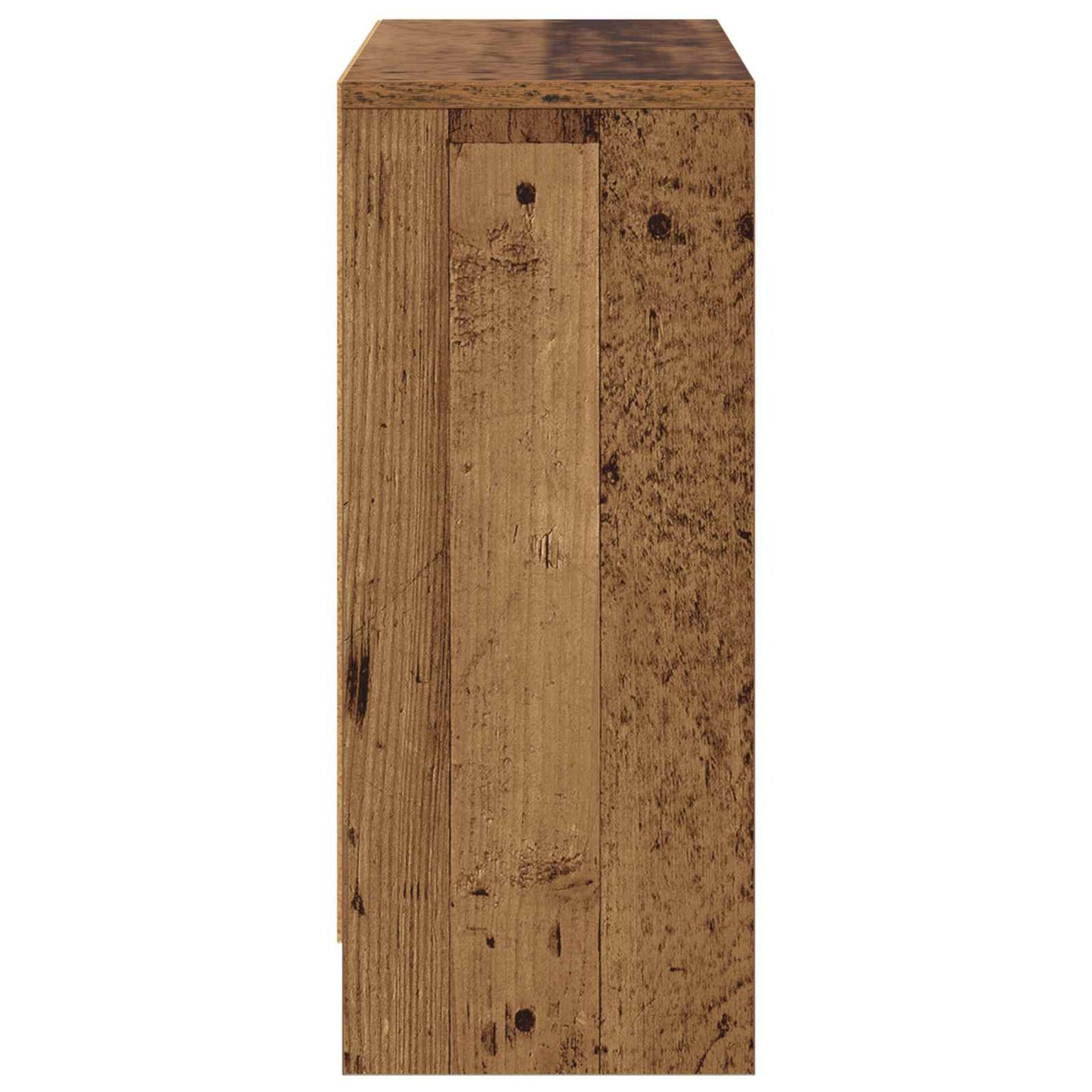Sideboard with Drawer Old Wood 73.5 x 22.5 x 53.5 cm