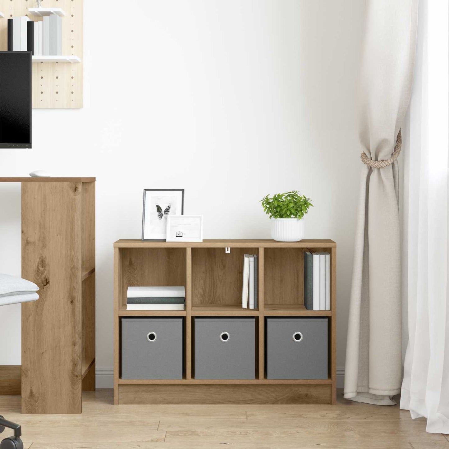 Sideboard Artisan Oak 73.5 x 22.5 x 53.5 cm