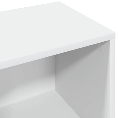 Sideboard with Drawer White 88.5 x 27.5 x 63.5 cm