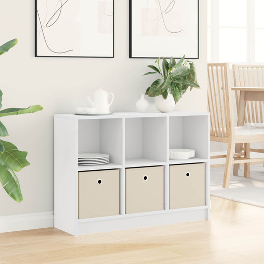 Sideboard White 88.5 x 27.5 x 63.5 cm