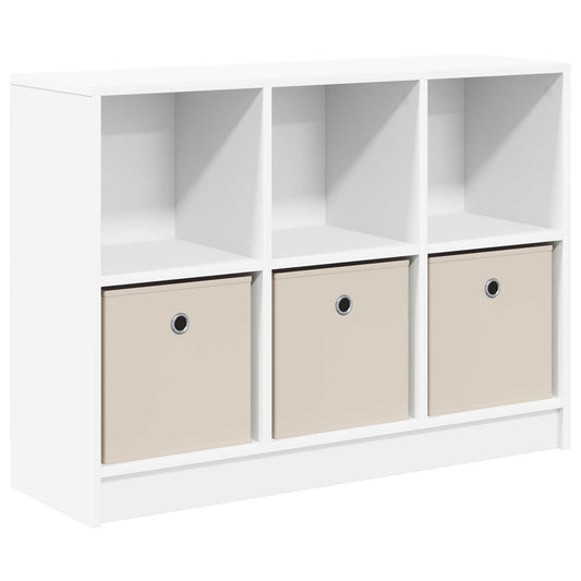 Sideboard White 88.5 x 27.5 x 63.5 cm