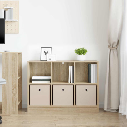 Sideboard with Drawer Sonoma Oak 88.5 x 27.5 x 63.5 cm