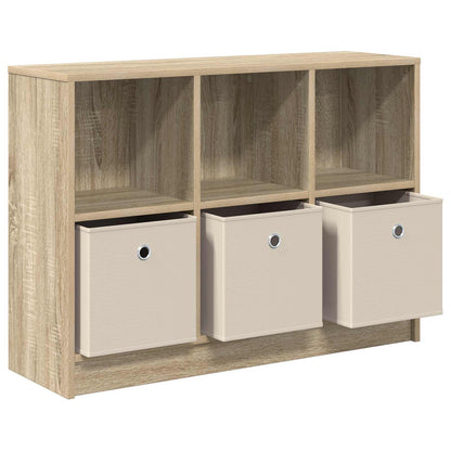 Sideboard with Drawer Sonoma Oak 88.5 x 27.5 x 63.5 cm