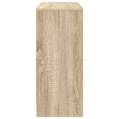 Sideboard with Drawer Sonoma Oak 88.5 x 27.5 x 63.5 cm