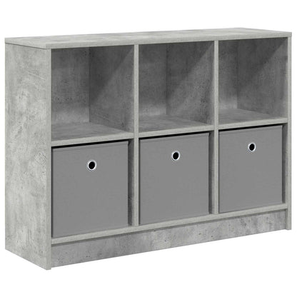 Sideboard with Drawer Concrete Grey 88.5 x 27.5 x 63.5 cm