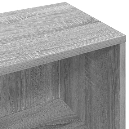 Sideboard with Drawer Grey Sonoma 88.5 x 27.5 x 63.5 cm
