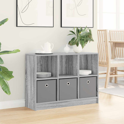 Sideboard with Drawer Grey Sonoma 88.5 x 27.5 x 63.5 cm