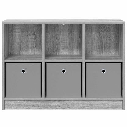 Sideboard with Drawer Grey Sonoma 88.5 x 27.5 x 63.5 cm