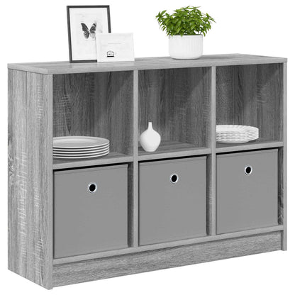 Sideboard with Drawer Grey Sonoma 88.5 x 27.5 x 63.5 cm