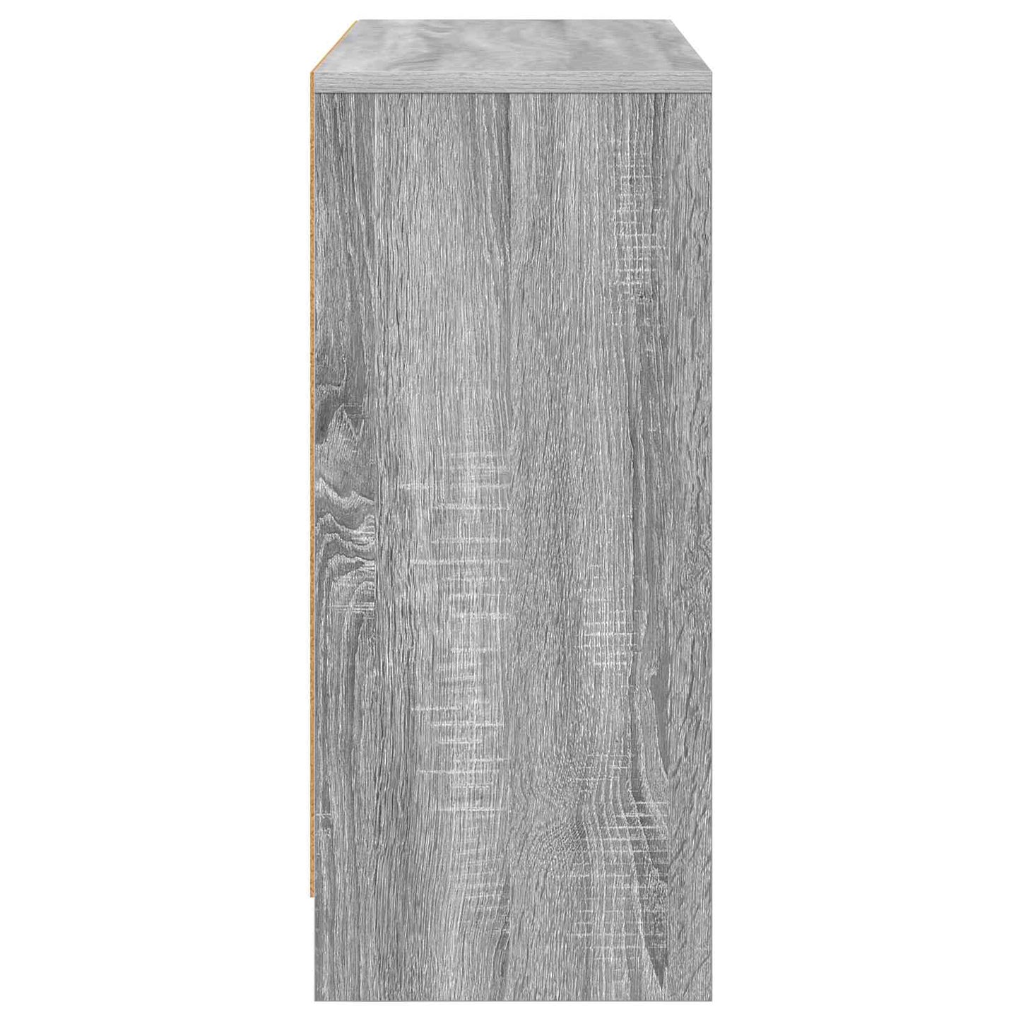 Sideboard with Drawer Grey Sonoma 88.5 x 27.5 x 63.5 cm
