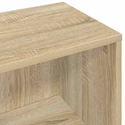 Sideboard with Drawer Sonoma Oak 102 x 32 x 73.5 cm