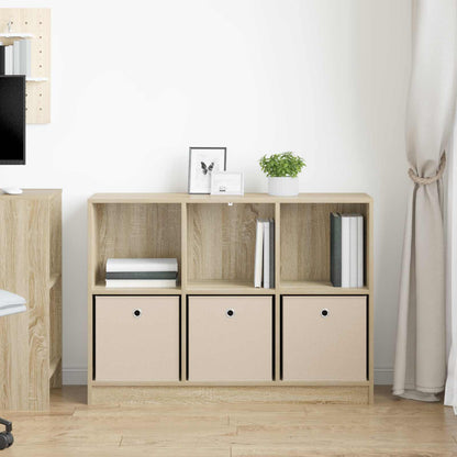 Sideboard with Drawer Sonoma Oak 102 x 32 x 73.5 cm