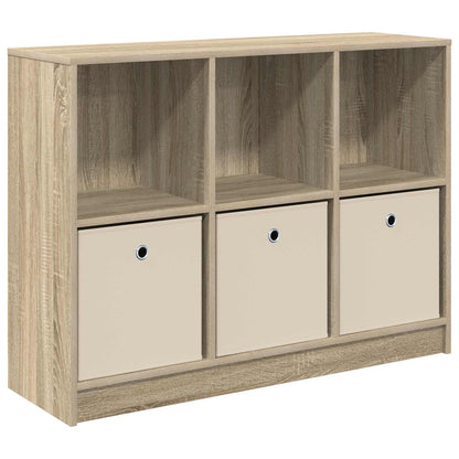 Sideboard with Drawer Sonoma Oak 102 x 32 x 73.5 cm