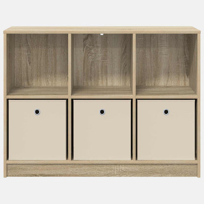 Sideboard with Drawer Sonoma Oak 102 x 32 x 73.5 cm