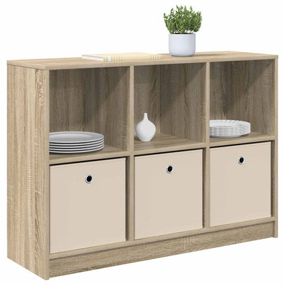 Sideboard with Drawer Sonoma Oak 102 x 32 x 73.5 cm