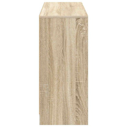 Sideboard with Drawer Sonoma Oak 102 x 32 x 73.5 cm