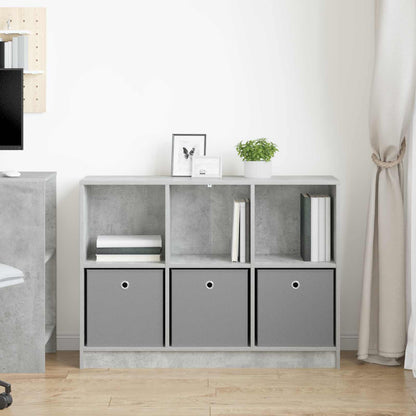 Sideboard with Drawer Concrete Grey 102 x 32 x 73.5 cm