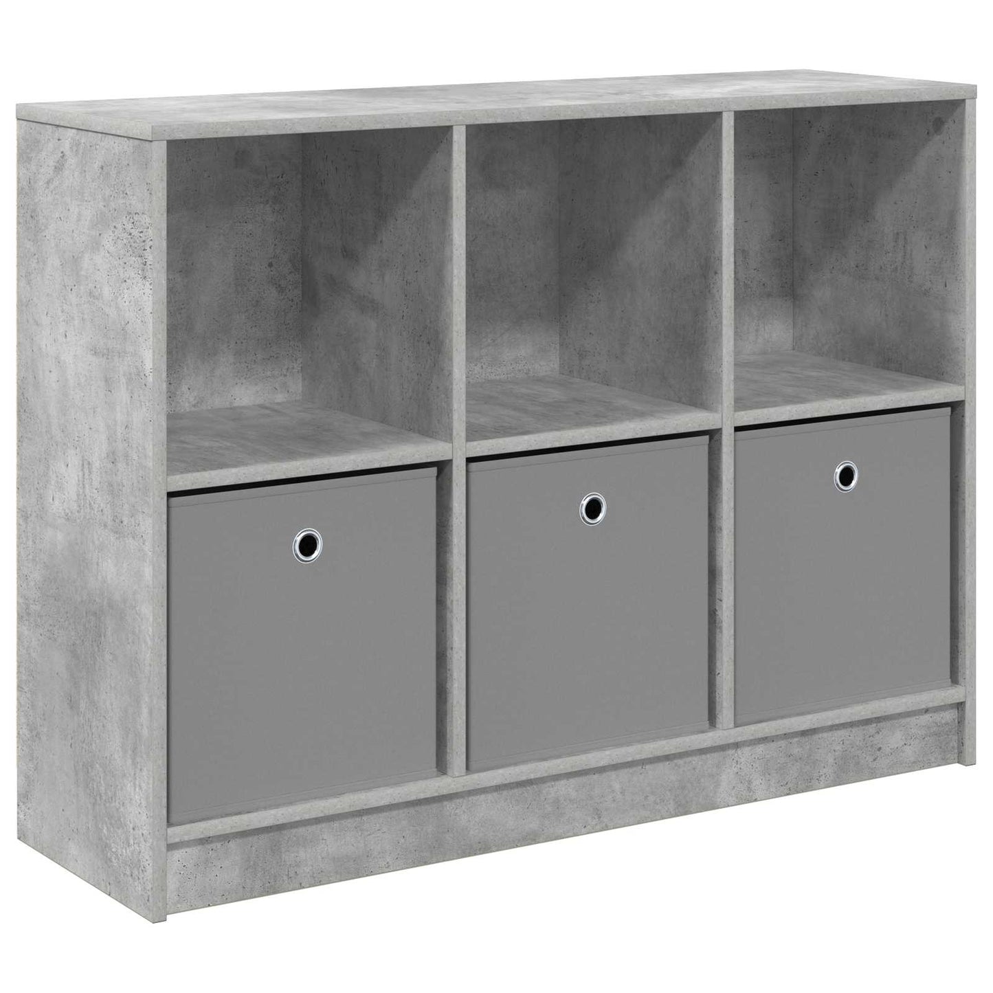 Sideboard with Drawer Concrete Grey 102 x 32 x 73.5 cm
