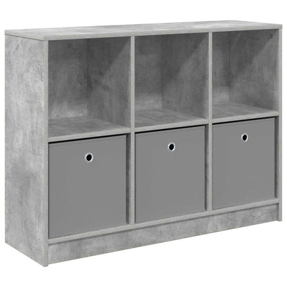 Sideboard with Drawer Concrete Grey 102 x 32 x 73.5 cm