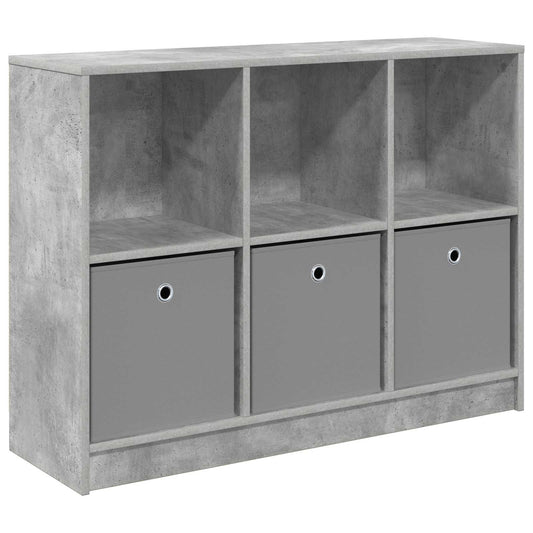 Sideboard Concrete Grey 102 x 32 x 73.5 cm