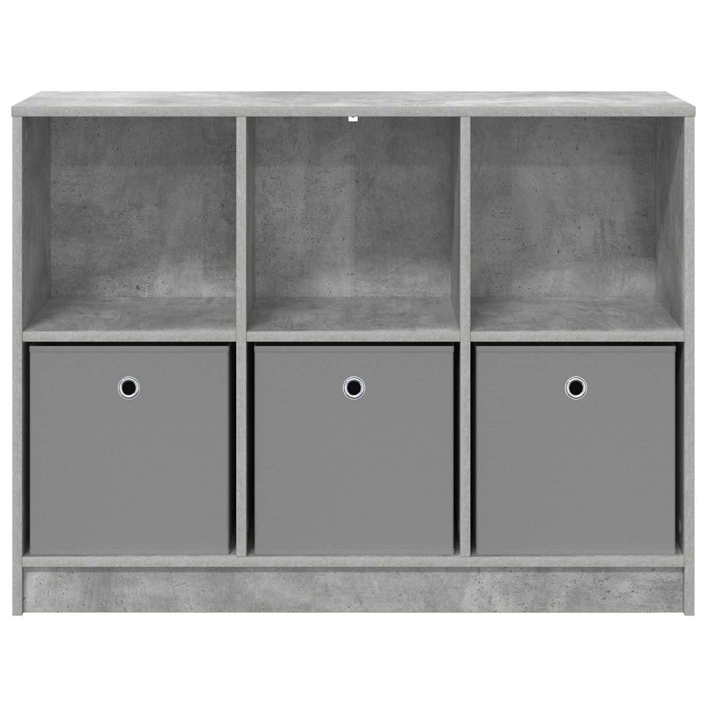 Sideboard with Drawer Concrete Grey 102 x 32 x 73.5 cm