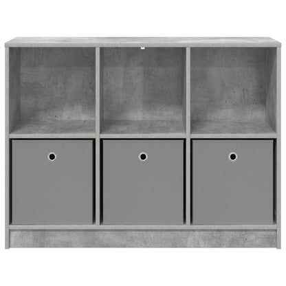 Sideboard with Drawer Concrete Grey 102 x 32 x 73.5 cm